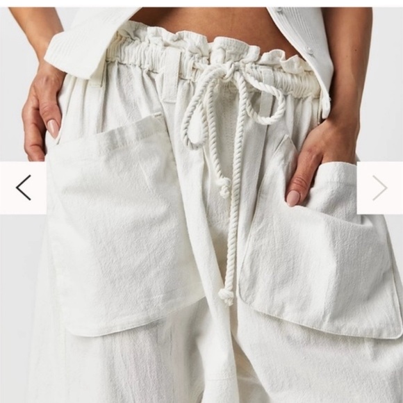 FREE PEOPLE RUNYON Pants ✌🏾🌻NWOT - Picture 3 of 6
